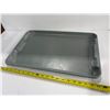 Image 1 : BIN LIDS 20"x13" (GRAY)