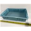 Image 1 : DIVIDER BOX 17"x11"x4" (LIGHT BLUE)