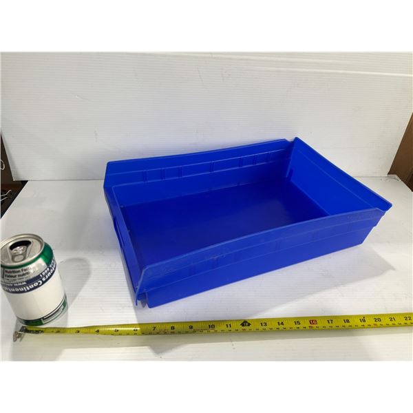 AKRO-MILS #30178 BIN 18"x10"x4" (BLUE)