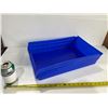 Image 1 : AKRO-MILS #30178 BIN 18"x10"x4" (BLUE)