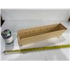 Image 1 : QUANTUM STORAGE #QS8013 BIN 18"x4"x4" (IVORY)