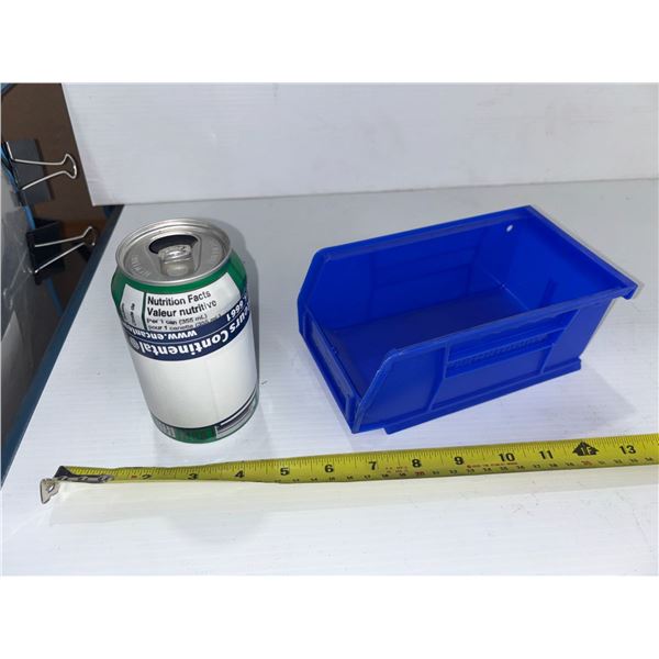 AKRO-MILS #30220 BIN 8"x4x3" (BLUE)