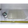 Image 2 : 16-COMPARTMENT BOX 13"x9"x2.5" (CLEAR)