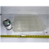 Image 2 : 16-COMPARTMENT BOX 13"x9"x2.5" (CLEAR)
