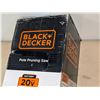 Image 2 : BLACK & DECKER PRUNING POLE SAW KIT, 20 V, 8"