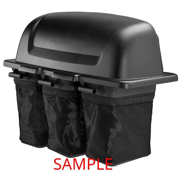 HUSQVARNA #59111401 TRIPLE  BAGGER, 54" (Fits Z254F)