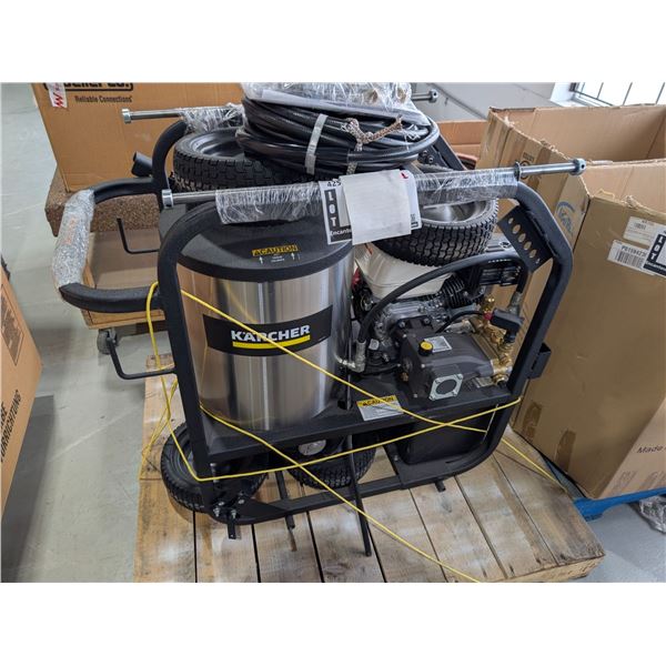 KARCHER #KPP2735G GAS POWERED HDS2.8/25P HOT WATER PRESSURE WASHER