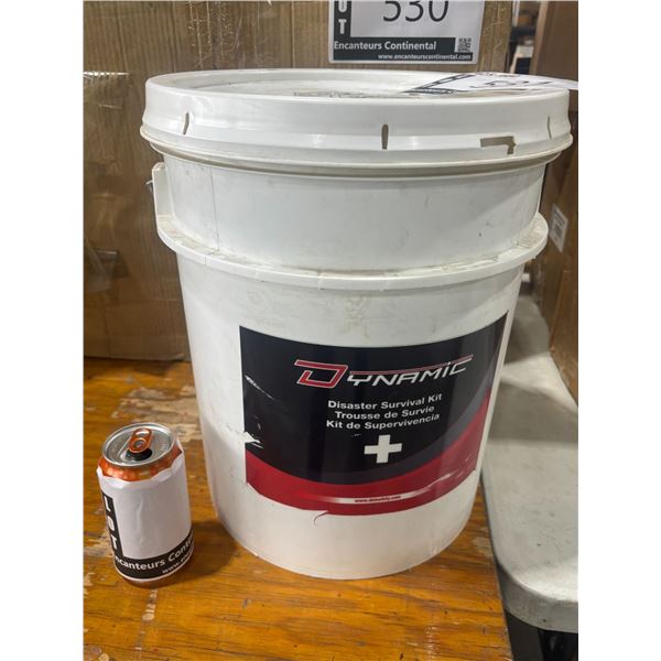 DYNAMIC DISASTER SURVIVAL KIT #FAKSUBK53