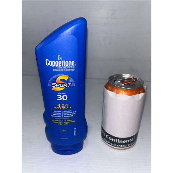 COPPERTONE SPORT 30 SPF SUNSCREEN LOTION 259mL