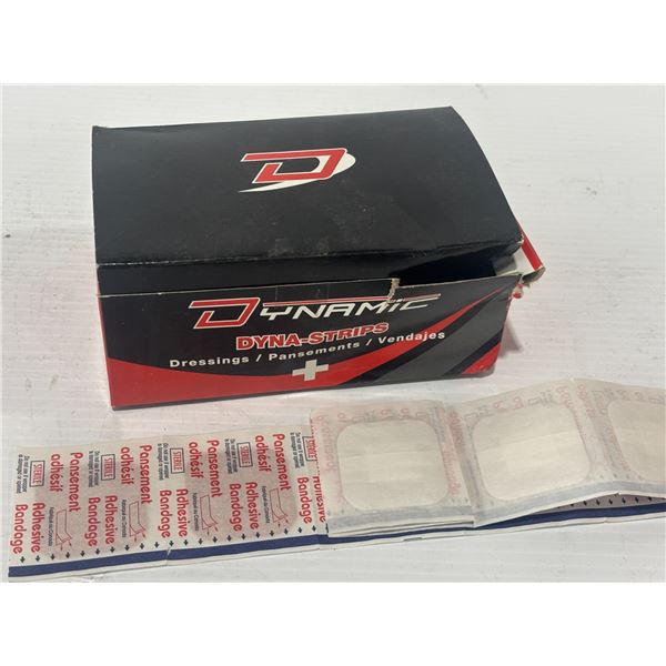 BOX OF DYNAMIC DYNA-STRIPS FABRIC DRESSINGS FAFS15X1550