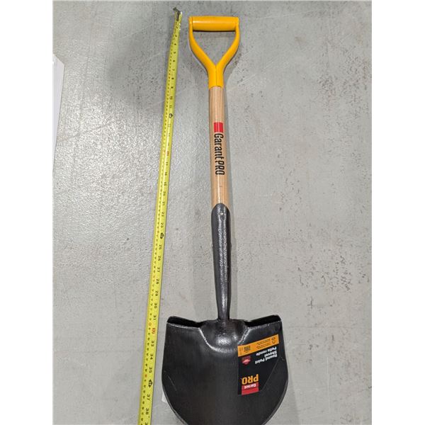 GARANT PRO ROUND POINT SHOVEL
