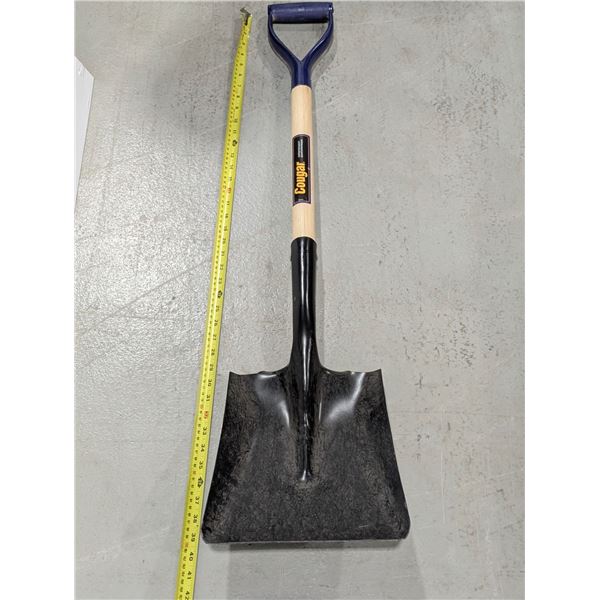 COUGER METAL SQUARE SHOVEL