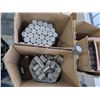 Image 1 : LOT OF 400+ METAL PAINT CANS WITH LIDS 4-1/2"x3-1/4"d.