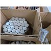 Image 2 : LOT OF 400+ METAL PAINT CANS WITH LIDS 4-1/2"x3-1/4"d.