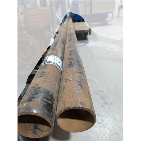 4"x21' STD CAST IRON BLACK PIPE