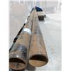 Image 1 : 4"x21' STD CAST IRON BLACK PIPE