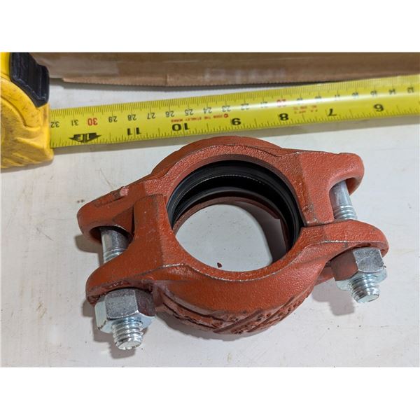 VICTAULIC COMPANY OF CANADA #07  2" COUPLING