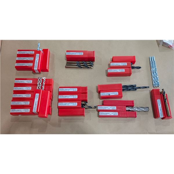LOT: 100pcs CLARKSON-OSBORNE JOBBER DRILLS ASSORTED