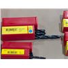 Image 3 : LOT: 70pcs DORMER JOBBER DRILLS ASSORTED