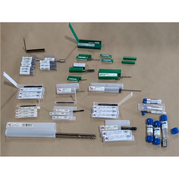LOT: 71pcs ASSORTED JOBBER DRILLS