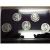 Image 2 : 2001 Platinum Commemorative Quarter Set