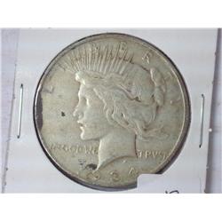 1934-D Peace Silver Dollar