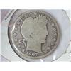 Image 1 : 1907-D Barber Half Dollar
