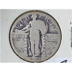 1926-D Standing Liberty Quarter