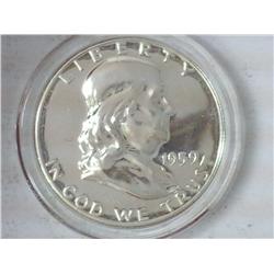 1959 Franklin Half (Gem Proof)