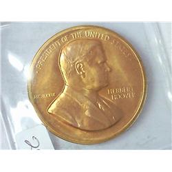 Bronze Hurbert Hoover Medal (UNC)