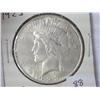 Image 1 : 1923 Peace Silver Dollar (UNC)