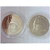 Image 1 : 2-1986-S Statue Of Liberty Halves (Gem Proof)