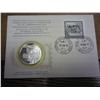 Image 1 : 1977 Brazil FDC With Proof Sterling Silver Medal