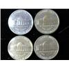 Image 2 : 1961-64 Jefferson Nickels (Gem Proof) 4 Coins