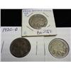 Image 1 : 1920, 20-D And 20-S Buffalo Nickels