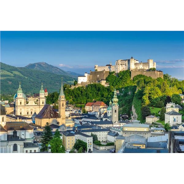 In Mozart’s Footsteps: A Luxury Salzburg and Vienna Experience for Two