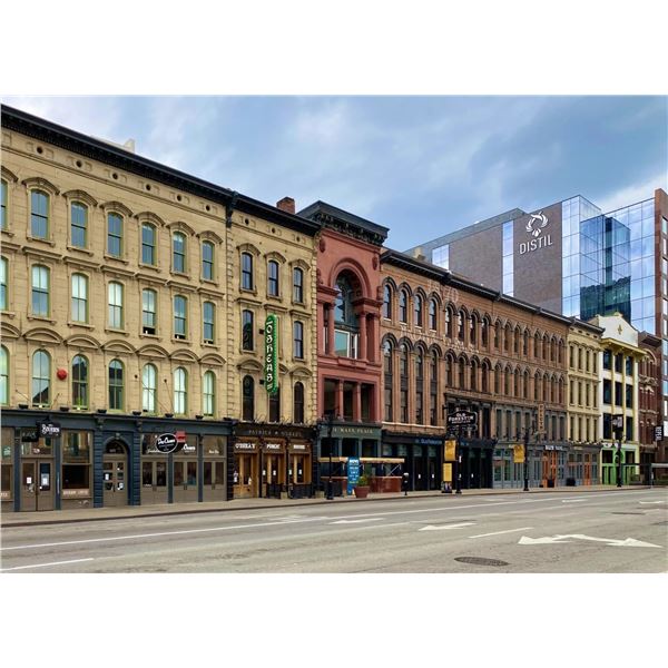 Louisville Bourbon Trail: Exclusive Whiskey Row Tasting Experience for Two