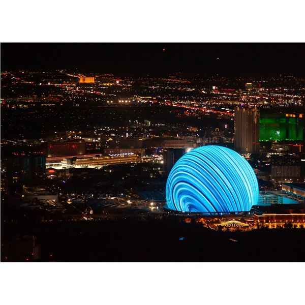 Las Vegas Sphere Experience