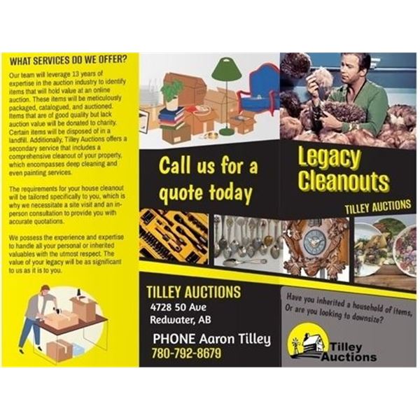 Introducing Legacy Cleanouts