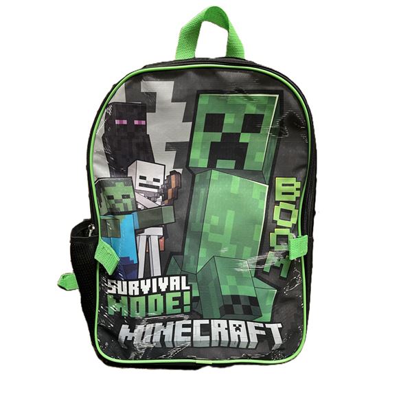 Color Shop Minecraft Backpack