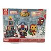 Image 1 : Funko Pop! Bitty Countdown Calendar: Marvel Comics