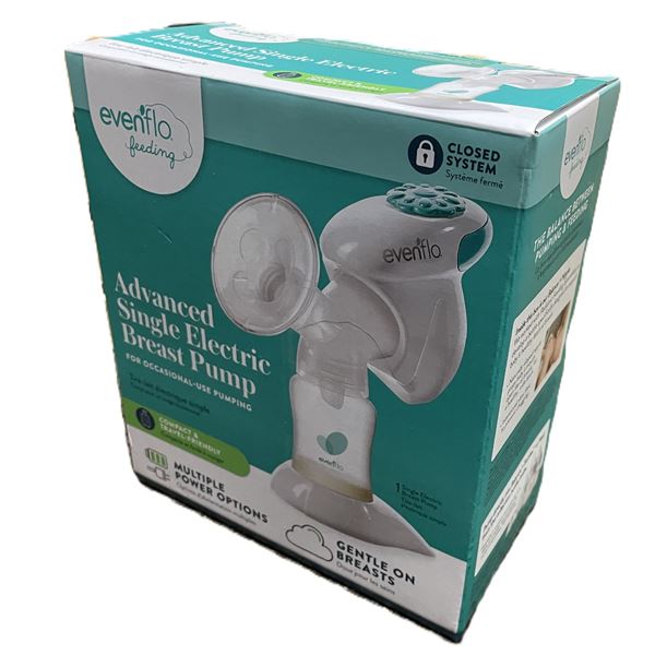 Evenflo Advanced Single Breast Pump  NEW IN BOX