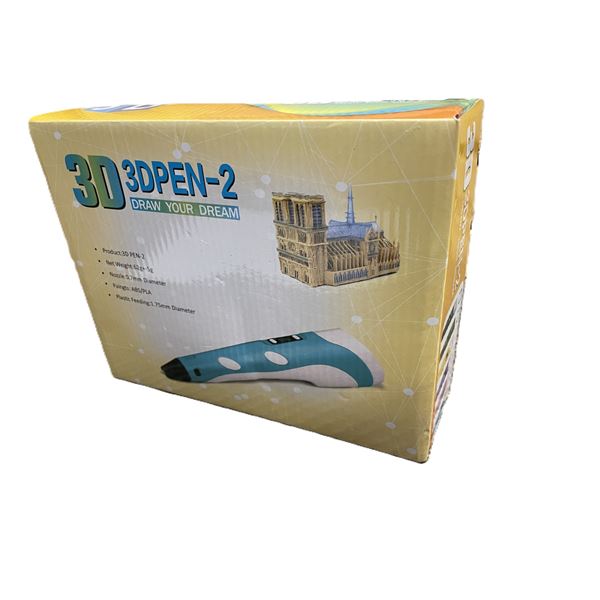 Kids 3D Pen Pencil Printer for Modeling Drawing ABS PLA Plastic   90 m Refills