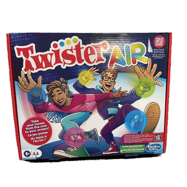 Hasbro Gaming Twister Air Game