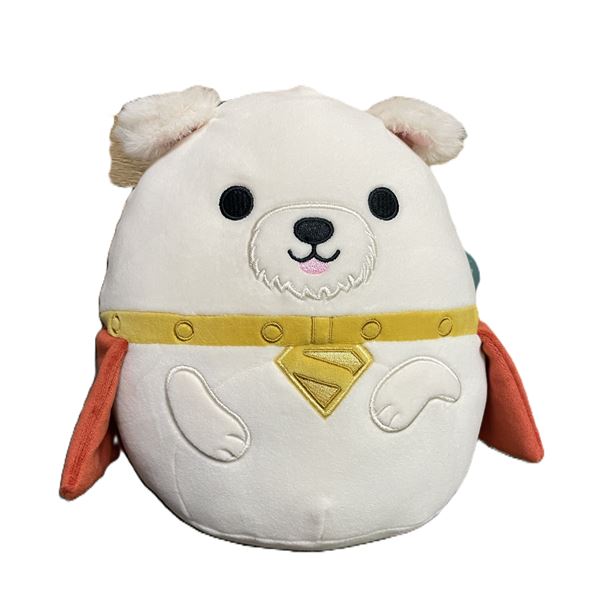 12-inch Krypto the Superdog Squishmallow plush toy.