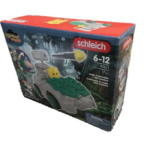 Schleich Eldrador Creatures Jungle CrashMobile with Mini Creature (model 42671)
