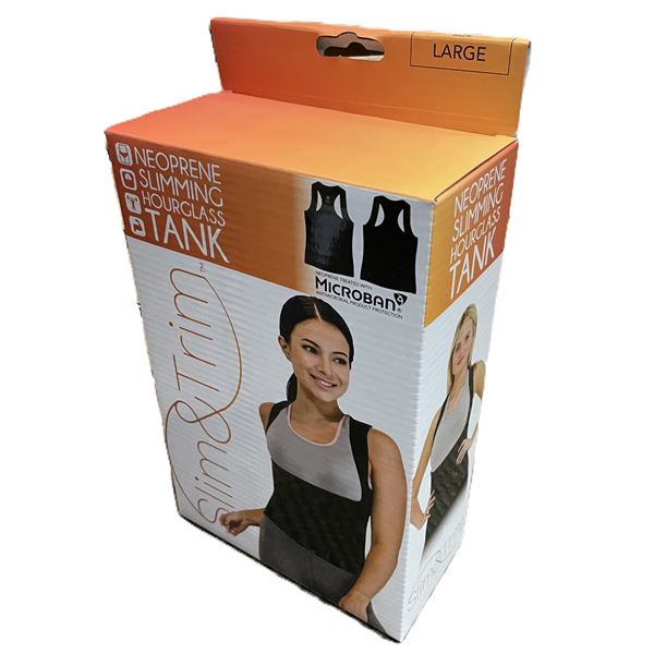 Slim & Trim brand Neoprene Slimming Hourglass Tank in a large size