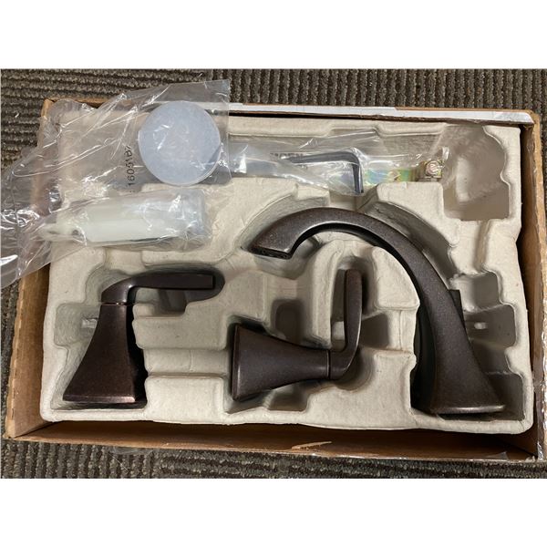 Moen Voss Two-Handle High-Arc Widespread Bathroom Faucet in Oil Rubbed Bronze