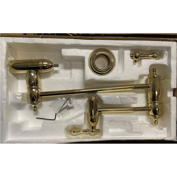 Kingston Brass KS3102AL Restoration Pot Filler Faucet