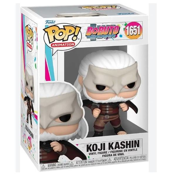 Funko Pop! Animation vinyl figure of Koji Kashin (model #1651)